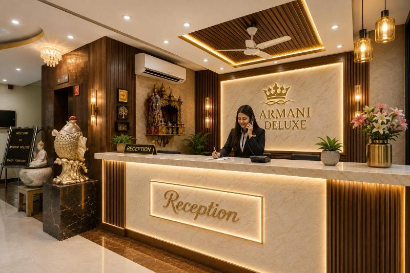 Hotel Armani Deluxe-Near Aero City - image 2