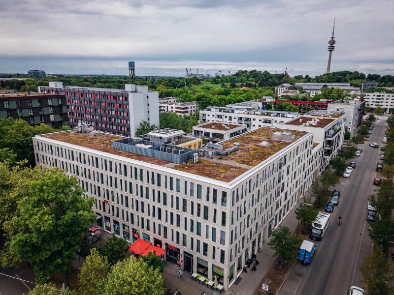 Brera Serviced Apartments Munich Schwabing - image 11