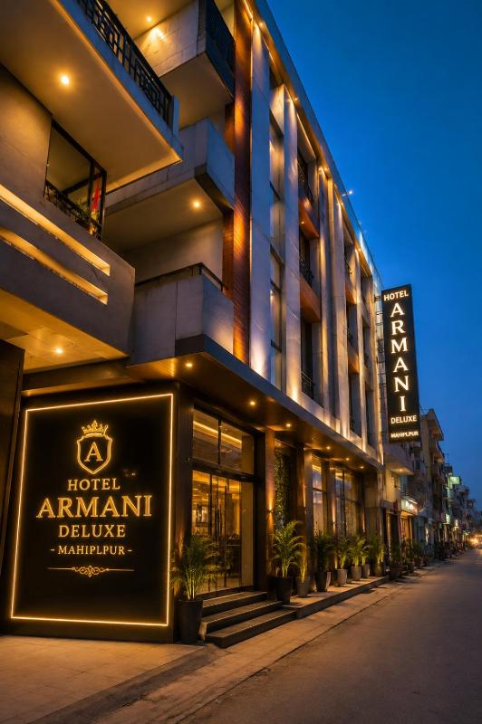 Hotel Armani Deluxe-Near Aero City - image 1