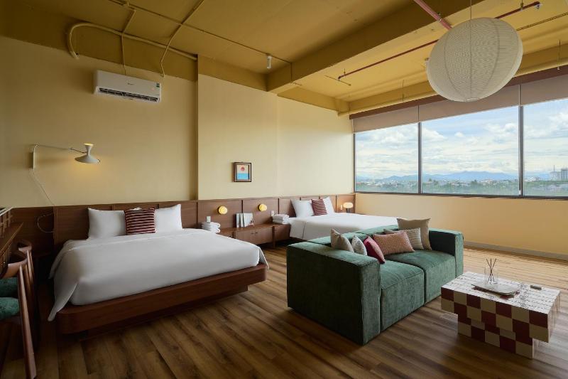 Mustard Room - Studio 2 giường King view hoàng hôn - miễn phí gym và hồ bơi - image 11