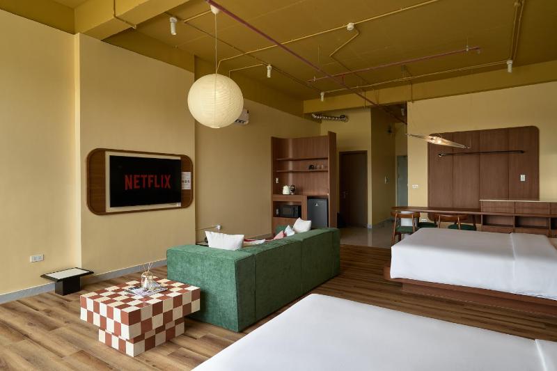Mustard Room - Studio 2 giường King view hoàng hôn - miễn phí gym và hồ bơi - image 15