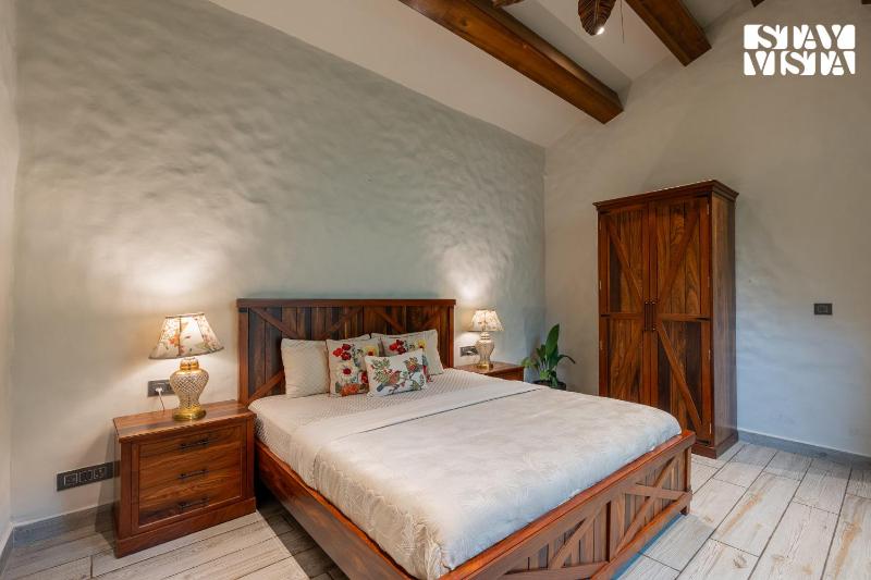 StayVista at The Seven Acres with BBQ Pool & Jacuzzi - image 13