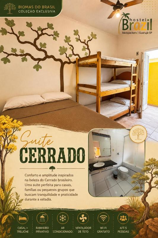 Pousada Hostel Brazil Backpackers - image 13