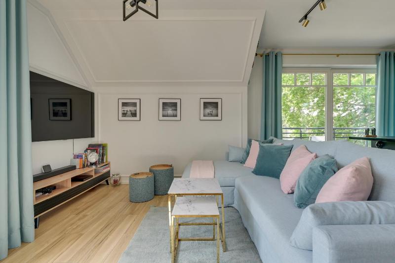 Sopot Beach & Park Penthouse by Downtown Apartments - image 5