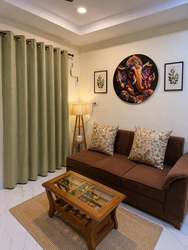 Aurovie homes 1bhk Fully Furnished Mountain view - image 10