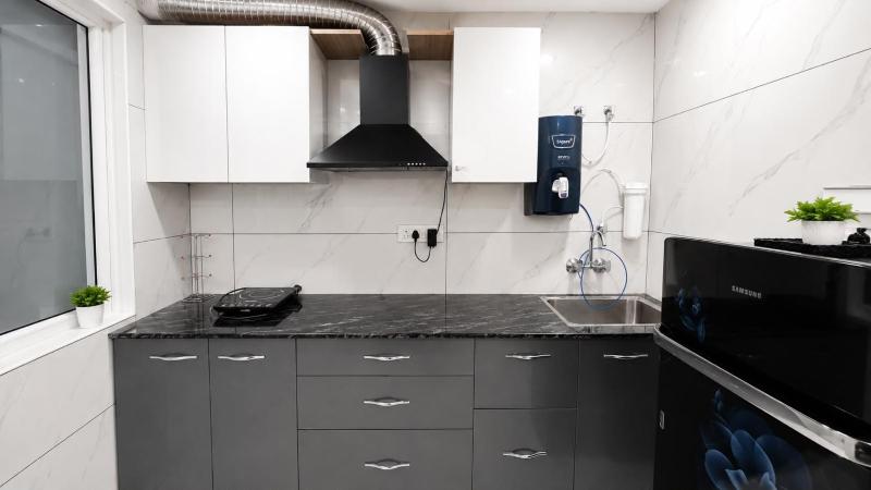 Aurovie homes 1bhk Fully Furnished Mountain view - image 4