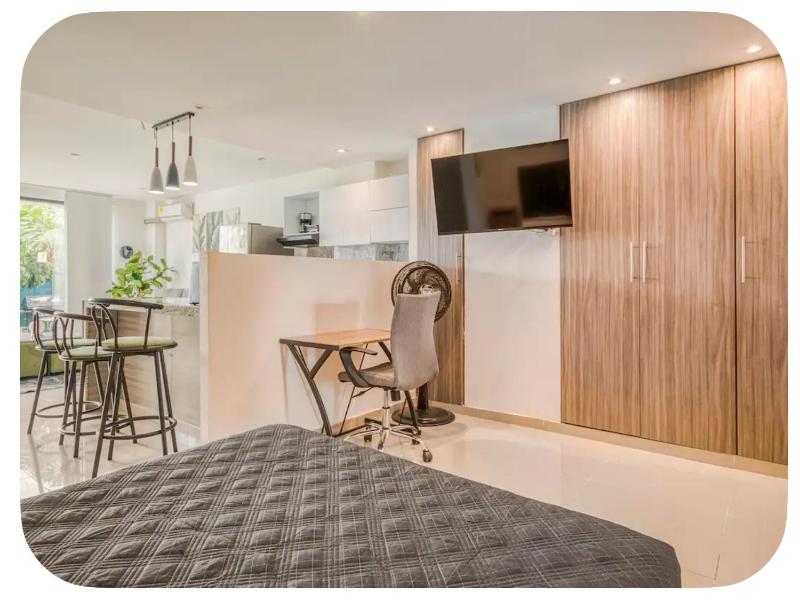 Moderno Loft con Jardín Jacuzzi Privado Miraflores - image 7