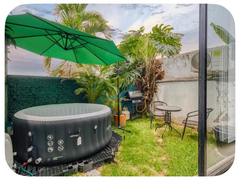 Moderno Loft con Jardín Jacuzzi Privado Miraflores - image 15