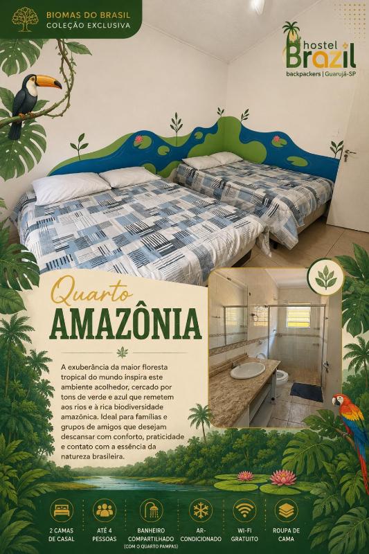 Pousada Hostel Brazil Backpackers - image 15