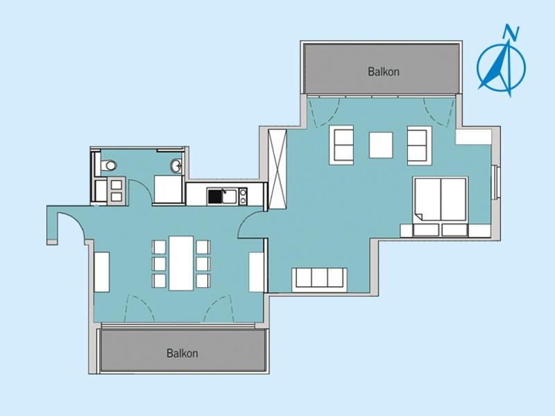 Haus Köbesine Appartement 31 - image 18