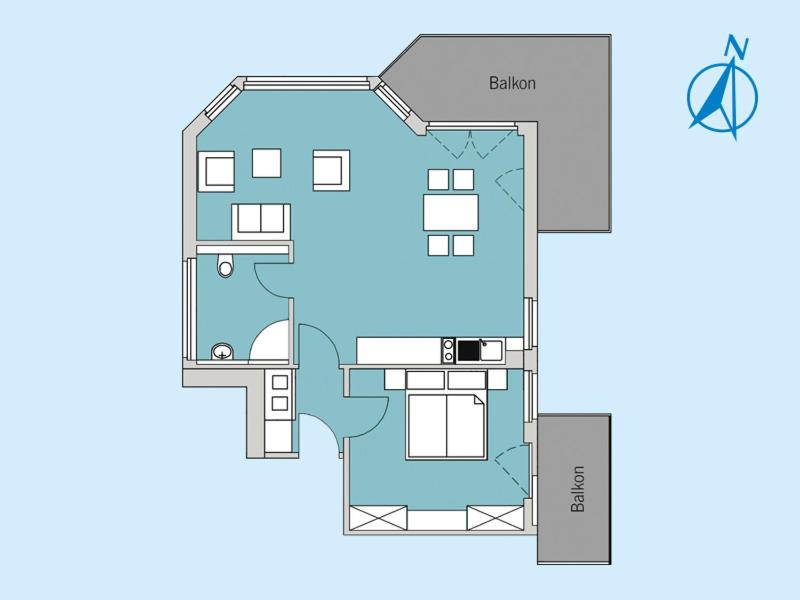 Haus Köbesine Appartement 14 - image 32