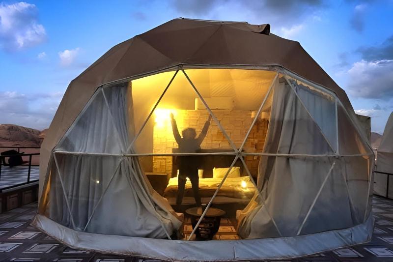 Wadi rum bubble camp - image 16