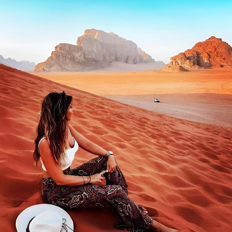 Wadi rum bubble camp - image 14
