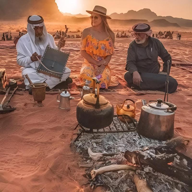 Wadi rum bubble camp - image 10