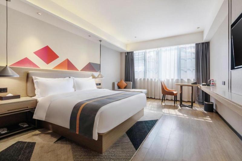 Borrman Hotel Chongqing Auto Expo Sanya Bay Light Rail Station - image 38