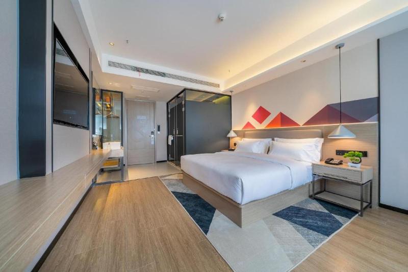 Borrman Hotel Chongqing Auto Expo Sanya Bay Light Rail Station - image 21
