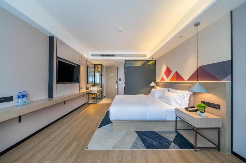 Borrman Hotel Chongqing Auto Expo Sanya Bay Light Rail Station - image 23