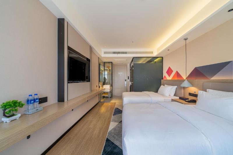 Borrman Hotel Chongqing Auto Expo Sanya Bay Light Rail Station - image 48