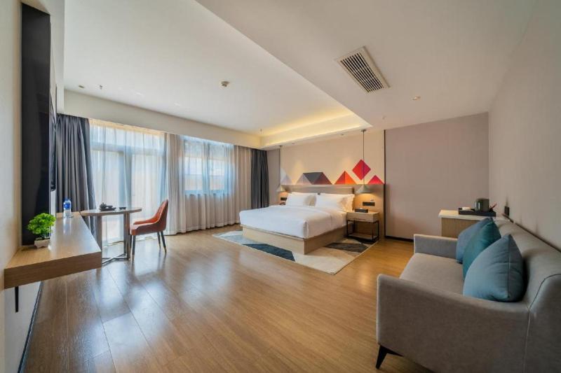 Borrman Hotel Chongqing Auto Expo Sanya Bay Light Rail Station - image 44
