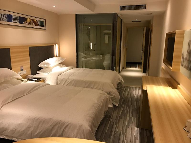 Hotel Pomelo Premier 西柚臻选武昌站酒店 - image 19