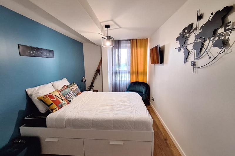 Cosy 3-room apartment near the Arc 1800 ski area - image 10
