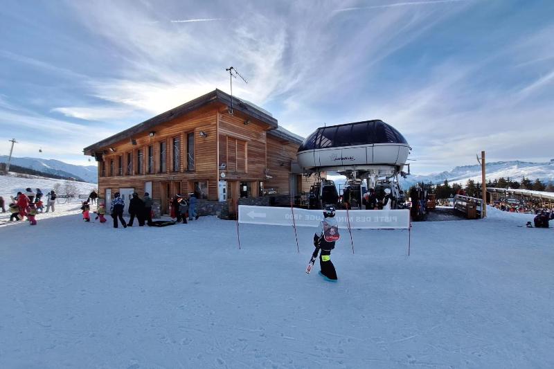 Cosy 3-room apartment near the Arc 1800 ski area - image 19
