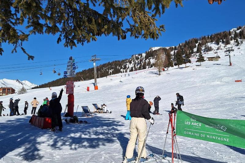 Cosy 3-room apartment near the Arc 1800 ski area - image 23