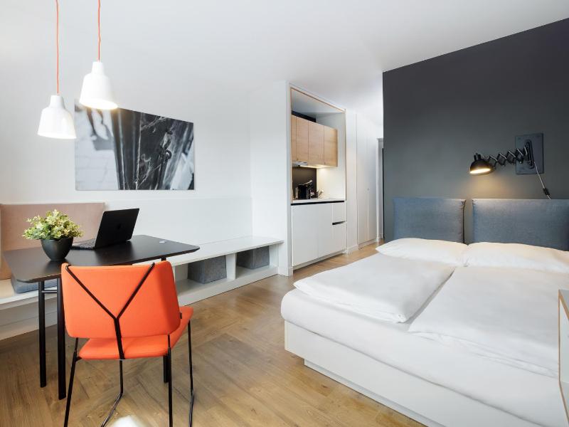 smartments Wien Hauptbahnhof - Serviced Apartments - image 10