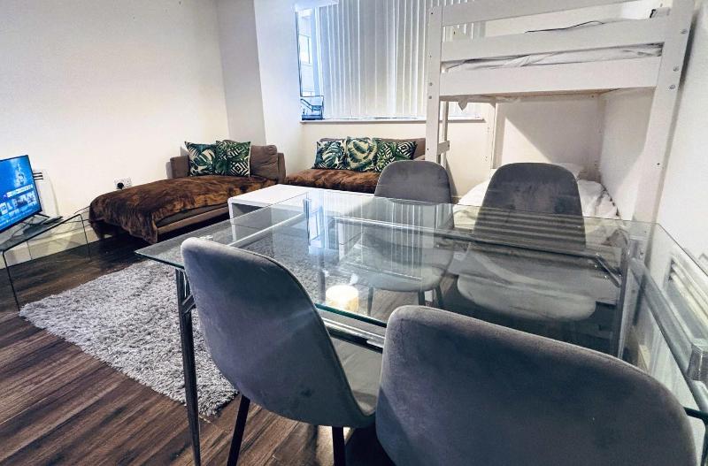 Pet-friendly 1BR Apt sleeps 4 in BMH Centre with Parking - image 13