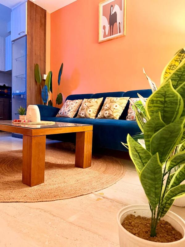 Luxury 1BHK on Golf Course Road with Self Check In - image 28