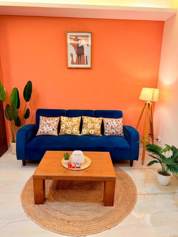 Luxury 1BHK on Golf Course Road with Self Check In - image 34
