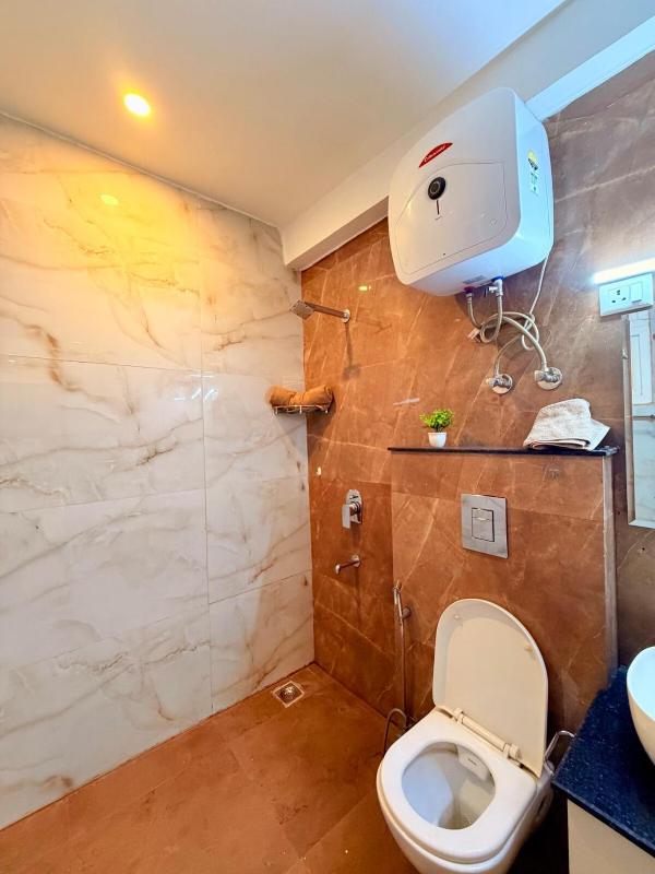 Luxury 1BHK on Golf Course Road with Self Check In - image 43