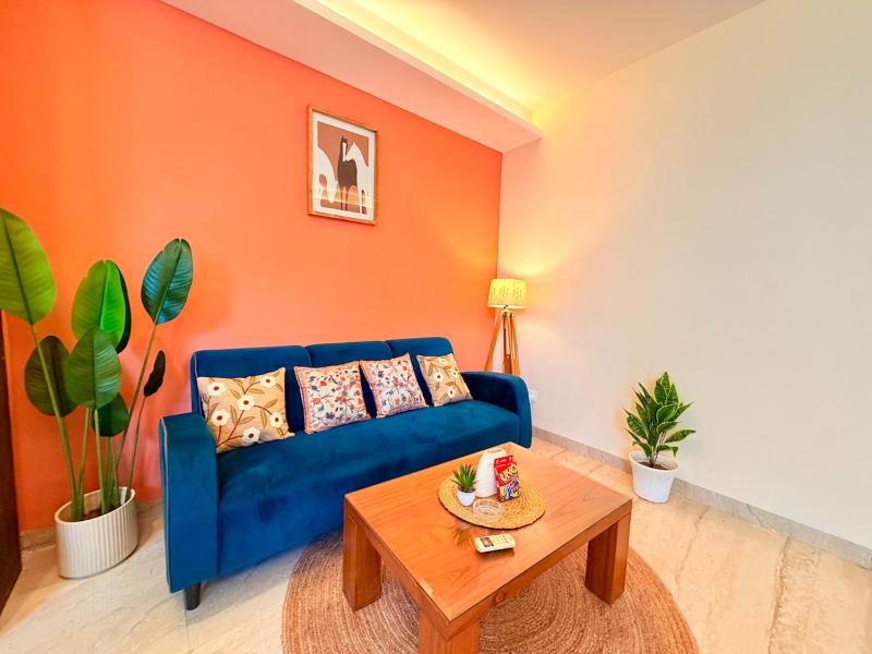 Luxury 1BHK on Golf Course Road with Self Check In - image 30