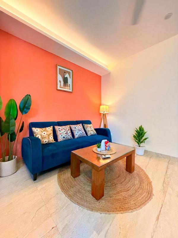 Luxury 1BHK on Golf Course Road with Self Check In - image 50