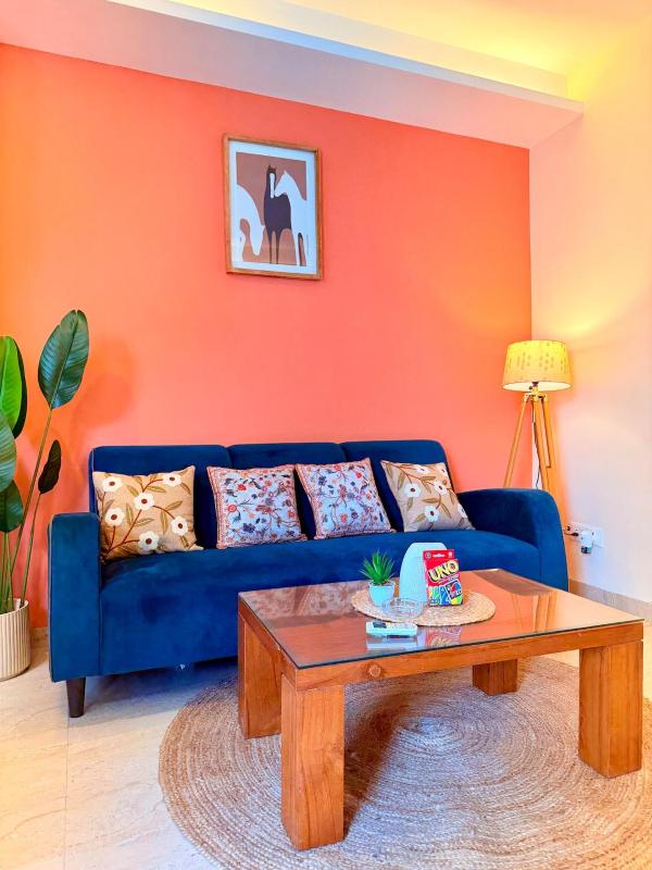 Luxury 1BHK on Golf Course Road with Self Check In - image 40