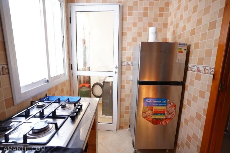 Charming 2-Bedroom Apartment with City View in Martil - image 6