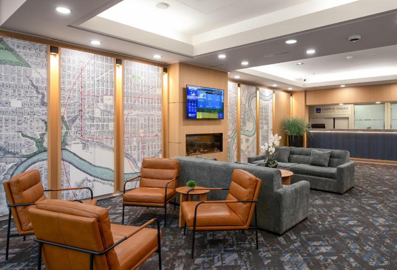 Campus Tower Suite Hotel - image 29