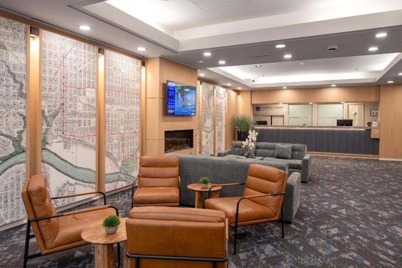 Campus Tower Suite Hotel - image 18