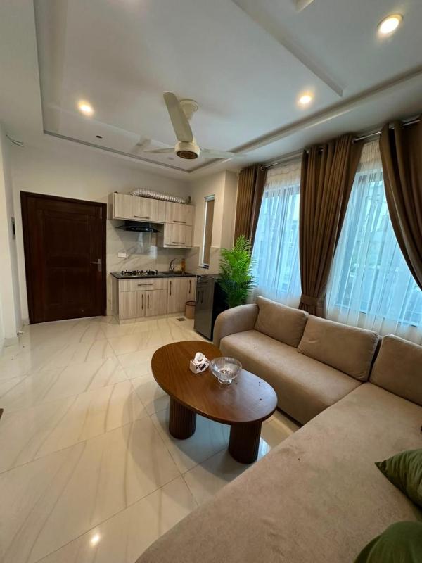 Modern 1BHK Apartment DHA Netflix Secure - image 8