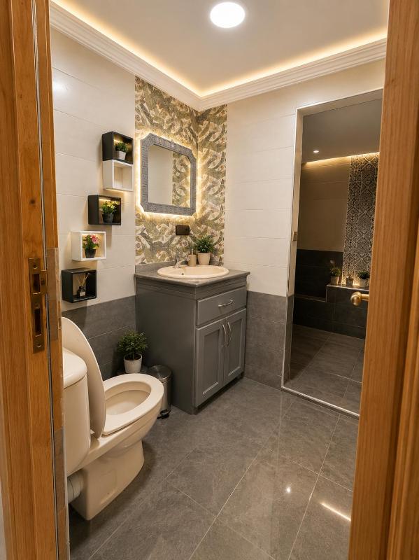 Luxury Moroccan-Style Apartment with Elegant Interiors - image 4