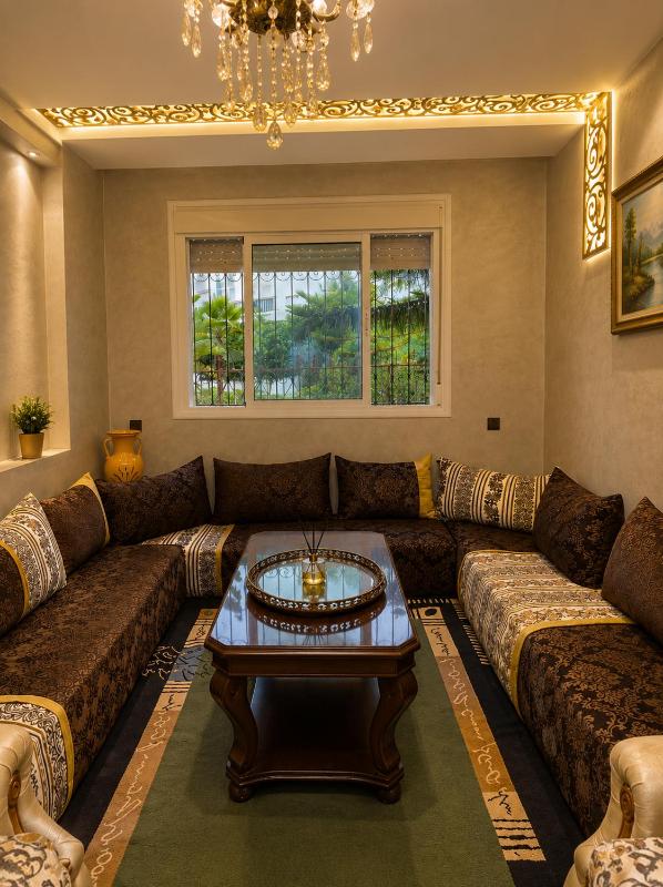 Luxury Moroccan-Style Apartment with Elegant Interiors - image 2