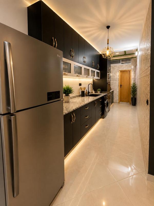 Luxury Moroccan-Style Apartment with Elegant Interiors - image 1