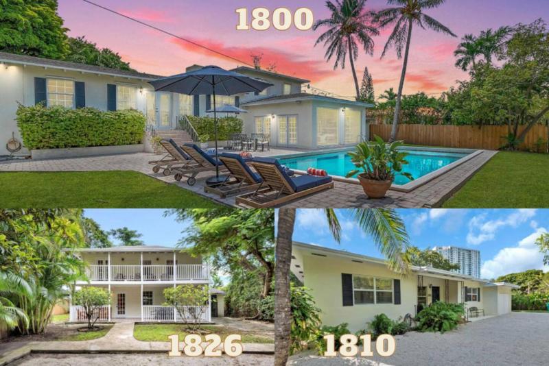 3-Home Compound 12BR 7BA w-Pool & BBQ Sleeps 24 - image 1