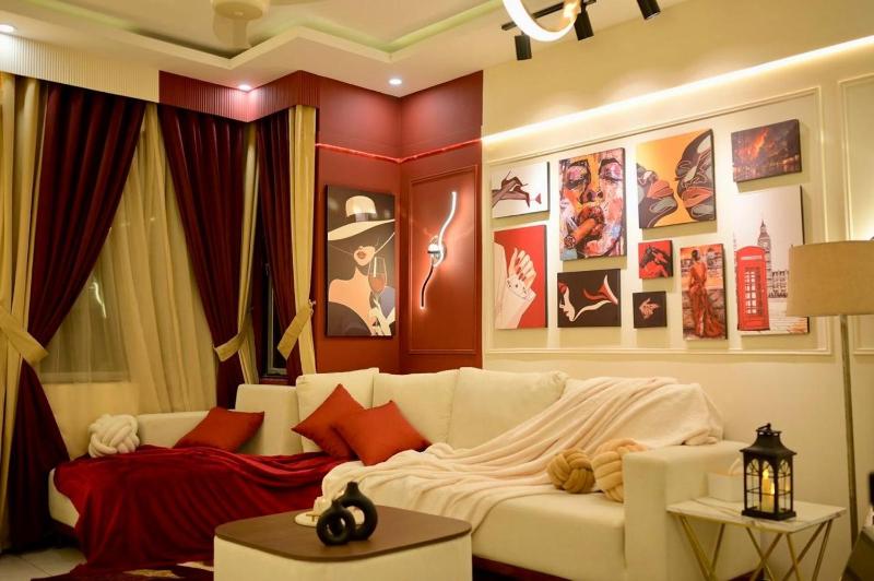 PannaCotta Premium 1BHK & 2BHK DHA Phase 7 Jami - image 2