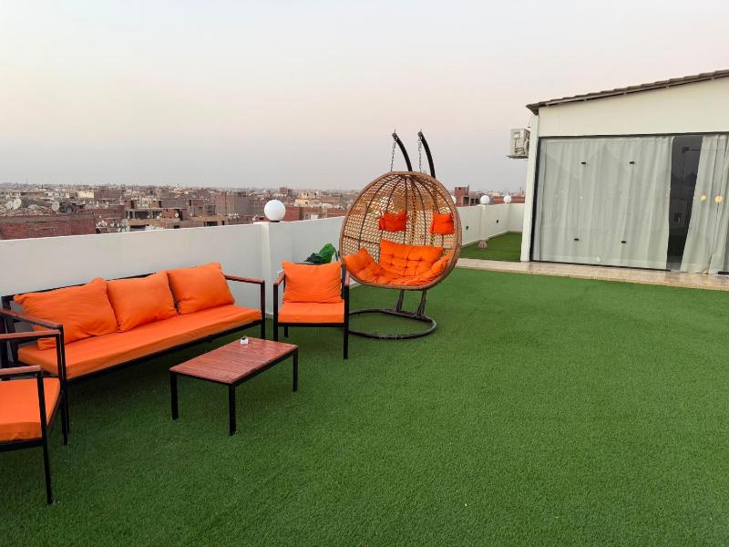 Pyramids & GEM view luxury apartment - image 13