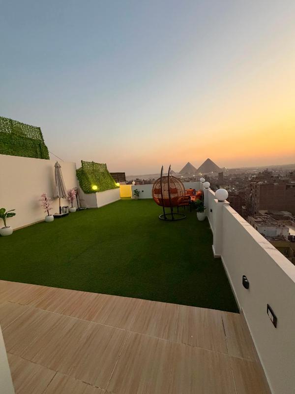 Pyramids & GEM view luxury apartment - image 11