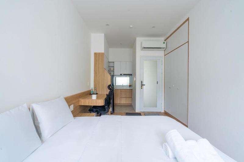 Studio near Beach with Kitchen - image 9