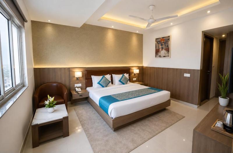 The Elevate Hotel Near Terminal 3 Delhi Airport With- Free Airport Pickup - image 15