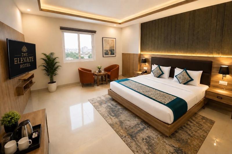 The Elevate Hotel Near Terminal 3 Delhi Airport With- Free Airport Pickup - image 18