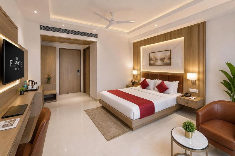 The Elevate Hotel Near Terminal 3 Delhi Airport With- Free Airport Pickup - image 26